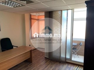 Bureau moderne équipé à louer - Mohammed V - Bureau à louer - Casablanca