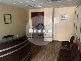 Bureau moderne équipé à louer - Mohammed V - Bureau à louer - Casablanca