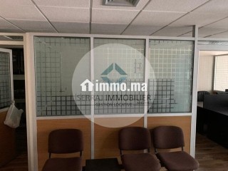Bureau moderne équipé à louer - Mohammed V - Bureau à louer - Casablanca