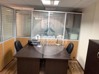 Bureau moderne équipé à louer - Mohammed V - Bureau à louer - Casablanca