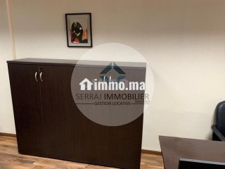 Bureau moderne équipé à louer - Mohammed V - Bureau à louer - Casablanca