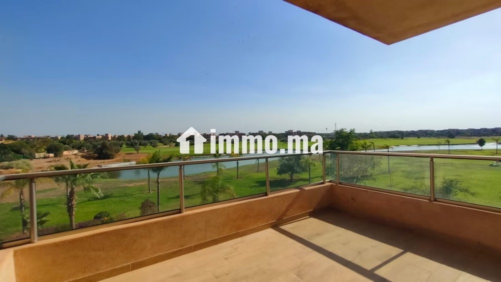 Magnifique appartement T4 avec une très belle vue - Location Immobilier - Marrakech - photo 1