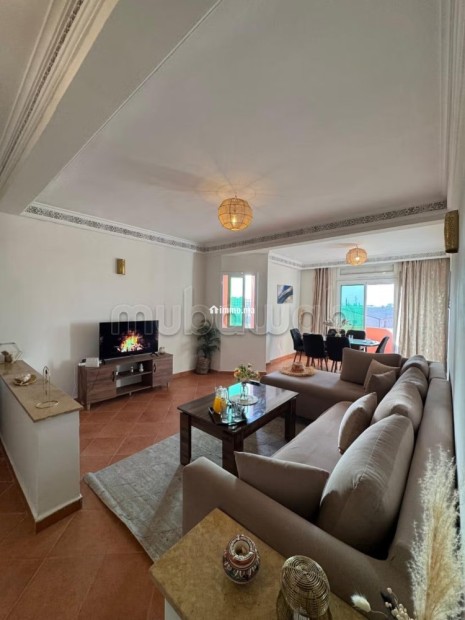 Appartement à la location a proximité de la gare - Location Immobilier - Marrakech - photo 1