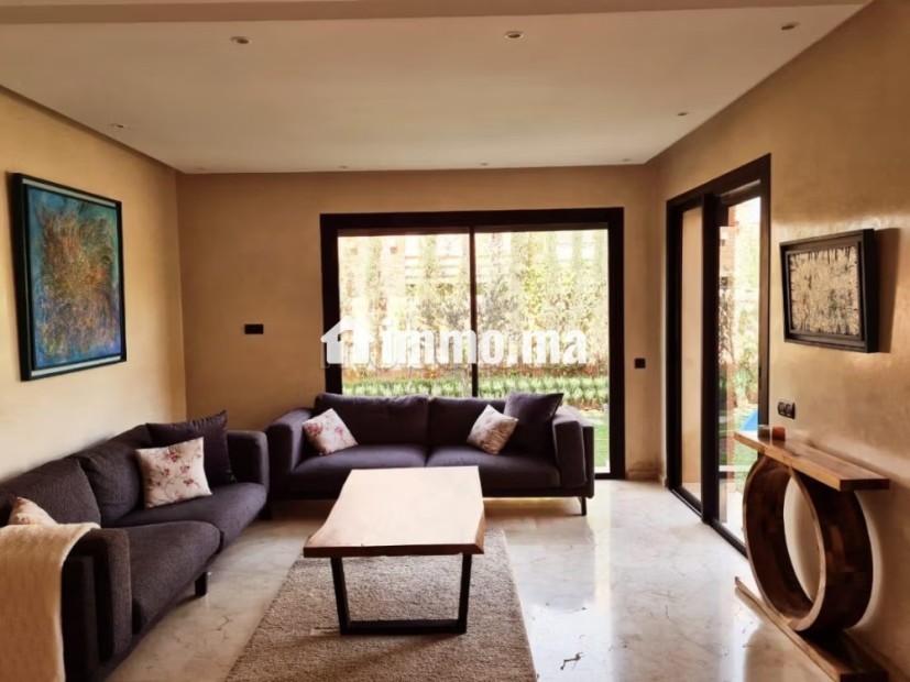 Villa meublée avec piscine Rte Ourika - Location Immobilier - Marrakech - photo 6