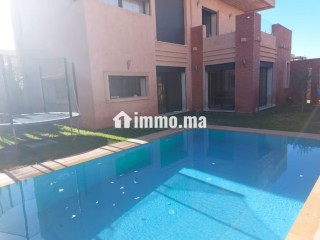Villa meublée avec piscine Rte Ourika - Villa à louer - Marrakech