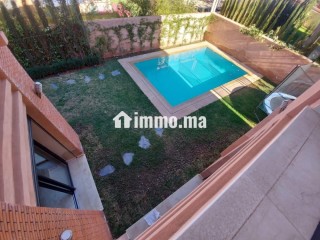 Villa meublée avec piscine Rte Ourika - Villa à louer - Marrakech