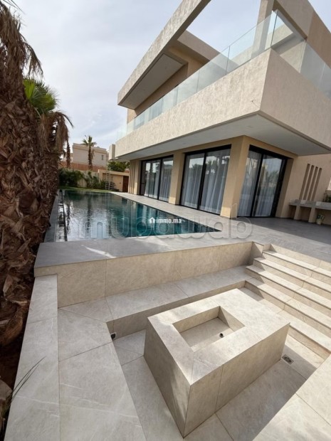Villa à la location - Location Immobilier - Marrakech - photo 1
