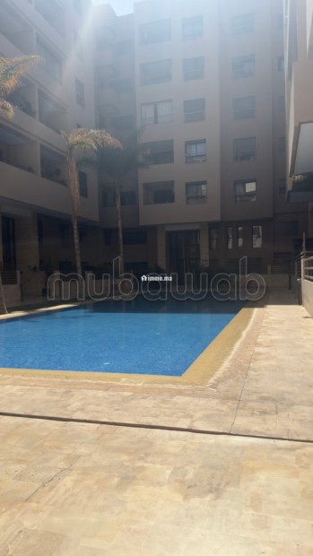 Appartement 2 chambres à l’Hivernage Avec piscine - Location Immobilier - Marrakech - photo 8