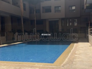 Appartement 2 chambres à l’Hivernage Avec piscine - Appartement à louer - Marrakech
