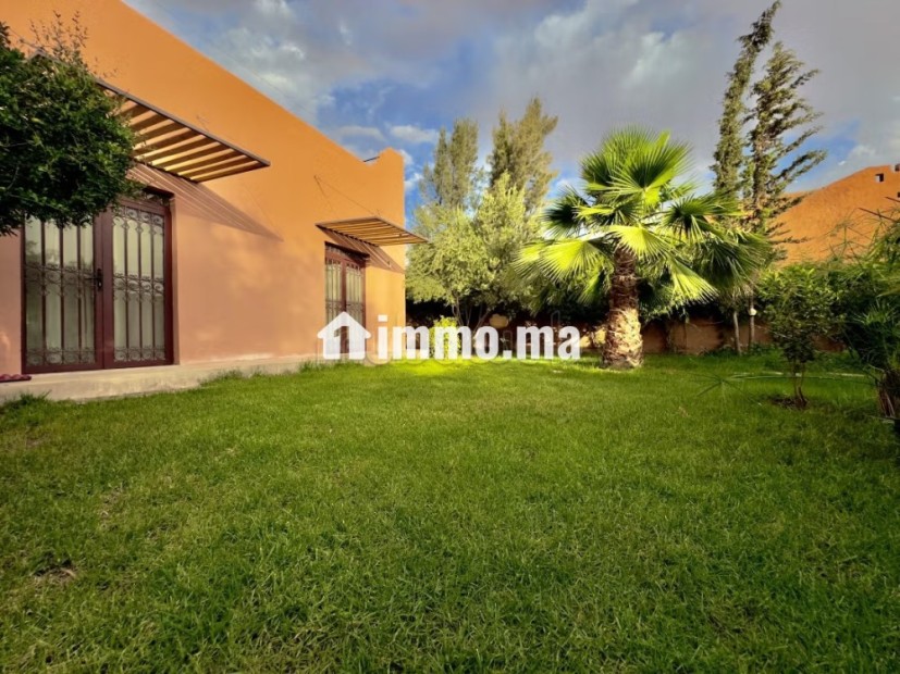 Maison de luxe à louer à Route de Fez. 2 pièces. Résidence avec concierge, climatisation générale - Vente Immobilier - Marrakech - photo 2