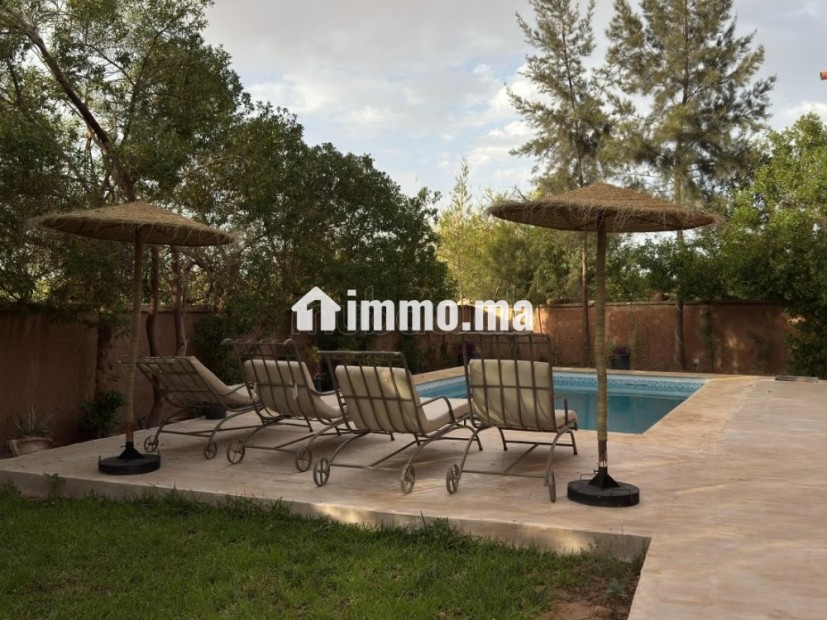 Maison de luxe à louer à Route de Fez. 2 pièces. Résidence avec concierge, climatisation générale - Vente Immobilier - Marrakech - photo 8