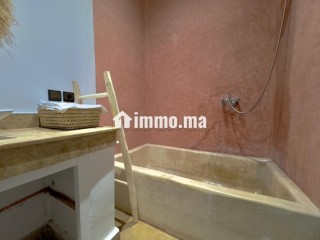 Maison de luxe à louer à Route de Fez. 2 pièces. Résidence avec concierge, climatisation générale - Maison à vendre - Marrakech
