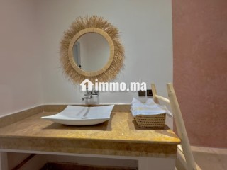 Maison de luxe à louer à Route de Fez. 2 pièces. Résidence avec concierge, climatisation générale - Maison à vendre - Marrakech
