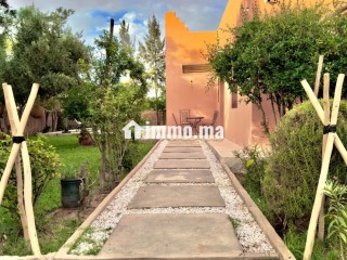 Maison de luxe à louer à Route de Fez. 2 pièces. Résidence avec concierge, climatisation générale - Maison à vendre - Marrakech