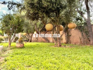 Maison de luxe à louer à Route de Fez. 2 pièces. Résidence avec concierge, climatisation générale - Maison à vendre - Marrakech