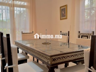 Maison de luxe à louer à Route de Fez. 2 pièces. Résidence avec concierge, climatisation générale - Maison à vendre - Marrakech