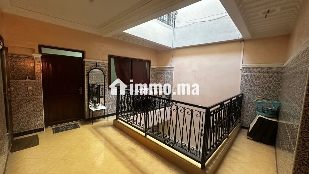 Riad d'habitation Quartier Kasbah - Vente Immobilier - Marrakech - photo 4