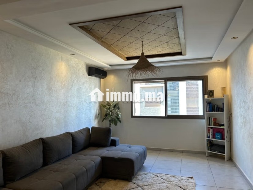 Appartement à vendre à Sala el Jadida. Surface totale 97 m². Bien meublé - Vente Immobilier - Sale - photo 6