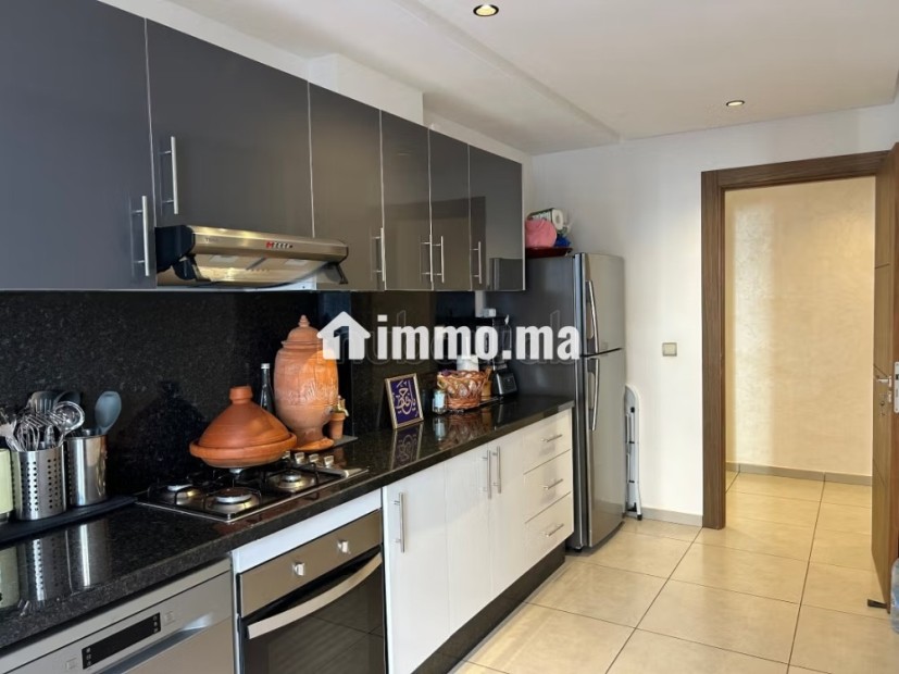 Appartement à vendre à Sala el Jadida. Surface totale 97 m². Bien meublé - Vente Immobilier - Sale - photo 7