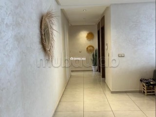 Appartement à vendre à Sala el Jadida. Surface totale 97 m². Bien meublé - Appartement à vendre - Sale
