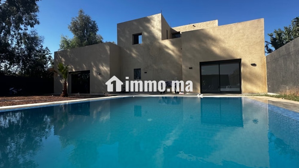 Villa meublée avec piscine Route de Fès - Vente Immobilier - Marrakech - photo 1