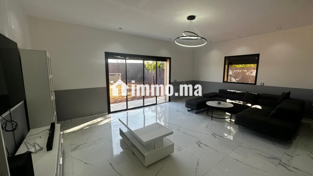 Villa meublée avec piscine Route de Fès - Vente Immobilier - Marrakech - photo 3