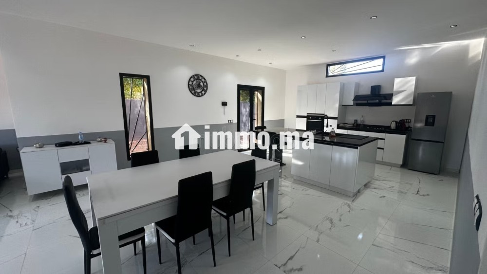 Villa meublée avec piscine Route de Fès - Vente Immobilier - Marrakech - photo 4
