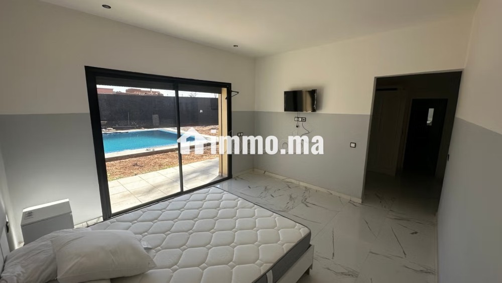Villa meublée avec piscine Route de Fès - Vente Immobilier - Marrakech - photo 7