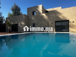 Villa meublée avec piscine Route de Fès - Villa à vendre - Marrakech