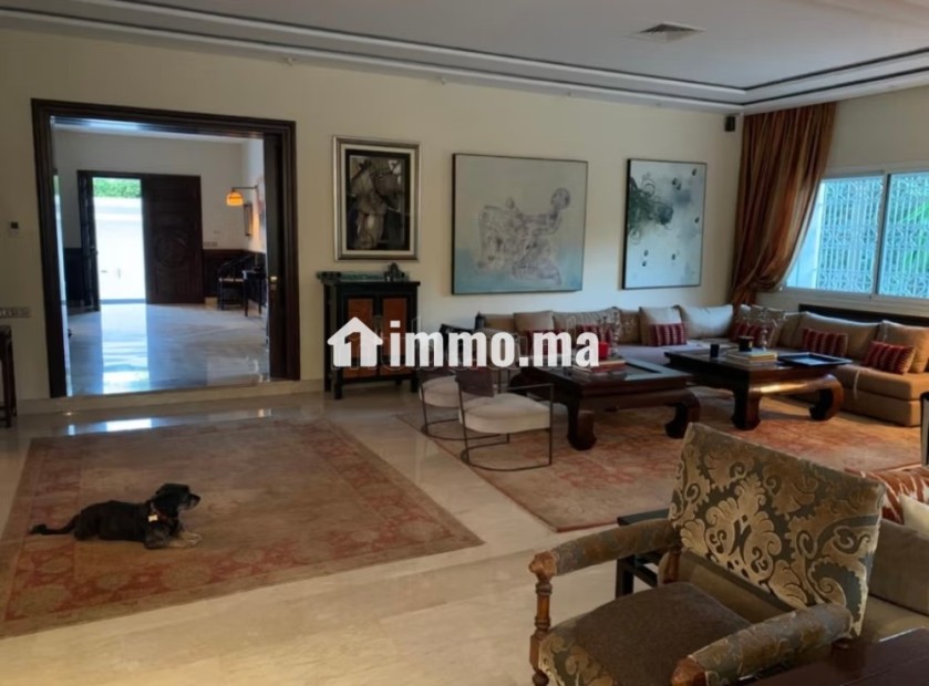 Villa style européen avec piscine - Vente Immobilier - Casablanca - photo 3