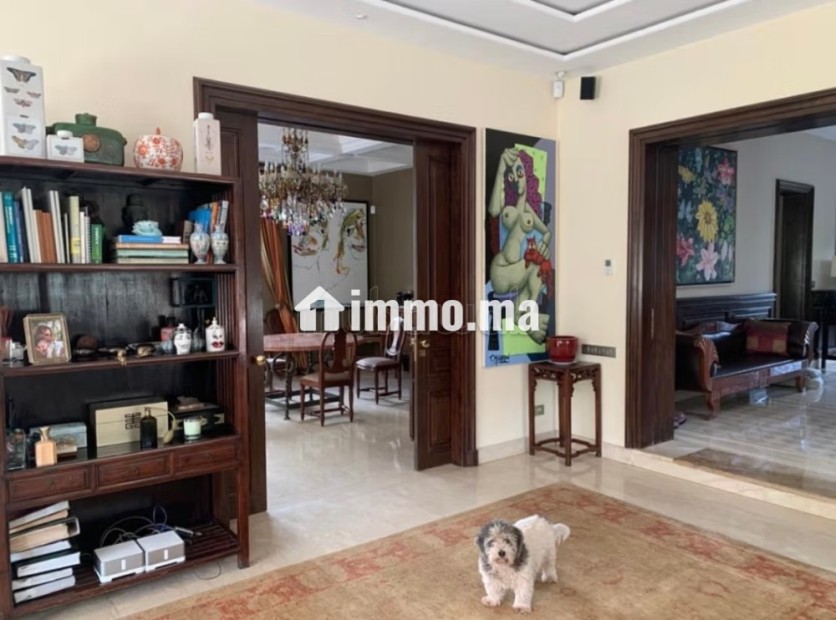 Villa style européen avec piscine - Vente Immobilier - Casablanca - photo 4