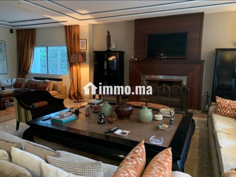 Villa style européen avec piscine - Vente Immobilier - Casablanca - photo 5