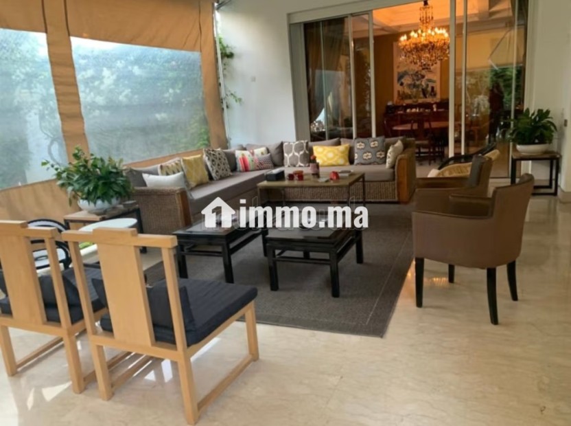 Villa style européen avec piscine - Vente Immobilier - Casablanca - photo 6