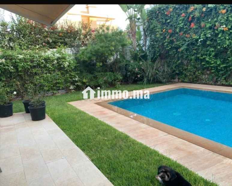 Villa style européen avec piscine - Vente Immobilier - Casablanca - photo 7
