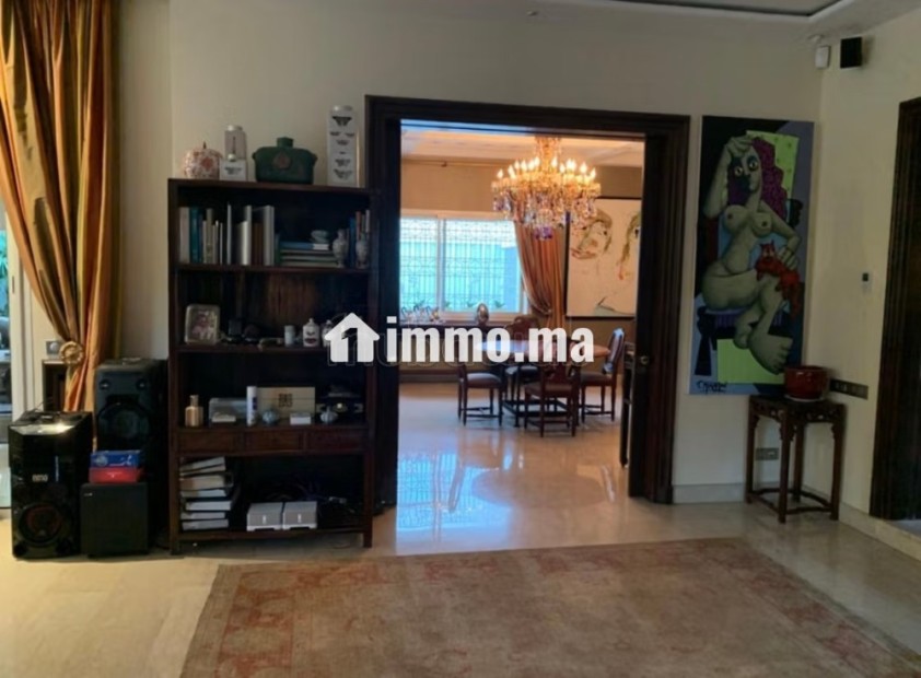 Villa style européen avec piscine - Vente Immobilier - Casablanca - photo 8