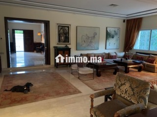 Villa style européen avec piscine - Villa à vendre - Casablanca