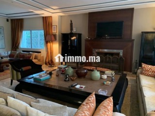 Villa style européen avec piscine - Villa à vendre - Casablanca