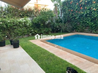 Villa style européen avec piscine - Villa à vendre - Casablanca