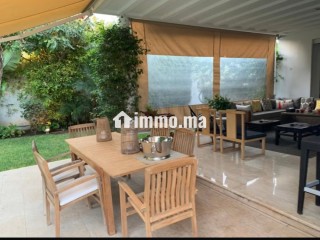 Villa style européen avec piscine - Villa à vendre - Casablanca