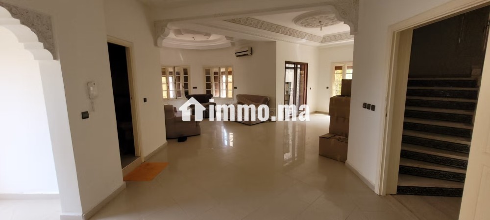 Villa à vendre dans une résidence sécurisée - Vente Immobilier - Marrakech - photo 3