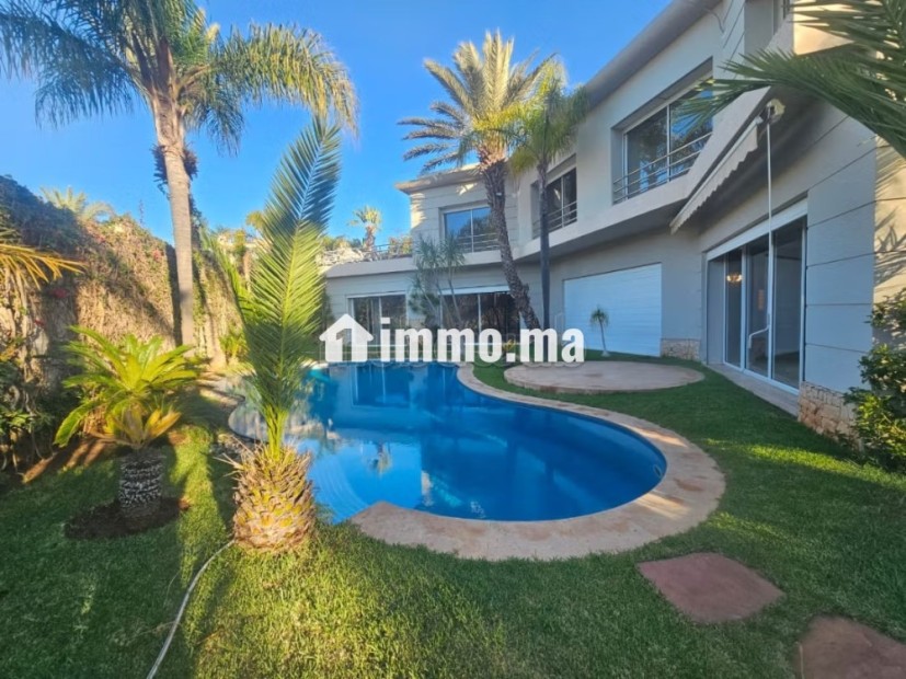 Charmante Villa à louer à Anfa Supérieur - Location Immobilier - Casablanca - photo 2