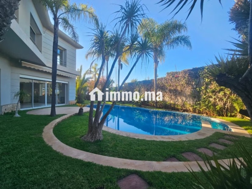 Charmante Villa à louer à Anfa Supérieur - Location Immobilier - Casablanca - photo 3