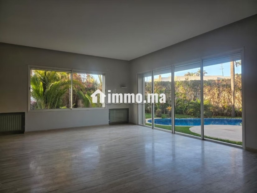 Charmante Villa à louer à Anfa Supérieur - Location Immobilier - Casablanca - photo 4