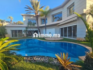 Charmante Villa à louer à Anfa Supérieur - Villa à louer - Casablanca