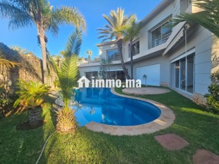 Charmante Villa à louer à Anfa Supérieur - Villa à louer - Casablanca