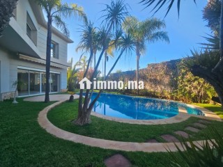 Charmante Villa à louer à Anfa Supérieur - Villa à louer - Casablanca