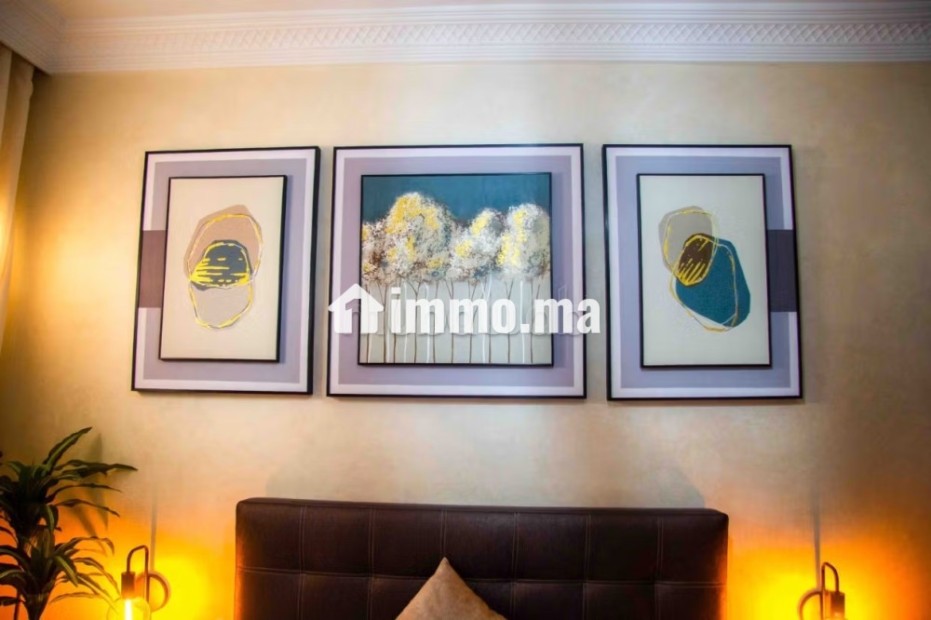 Location d'un appartement à Agdal. Surface totale 85 m². Bien meublé - Location Immobilier - Rabat - photo 7