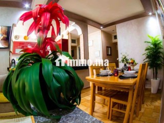 Location d'un appartement à Agdal. Surface totale 85 m². Bien meublé - Appartement à louer - Rabat