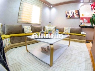 Location d'un appartement à Agdal. Surface totale 85 m². Bien meublé - Appartement à louer - Rabat