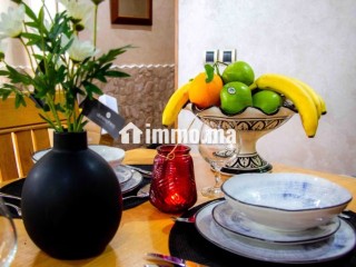 Location d'un appartement à Agdal. Surface totale 85 m². Bien meublé - Appartement à louer - Rabat